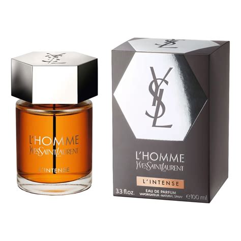 ysl l homme l intense eau de parfum|l homme parfum intense 200ml.